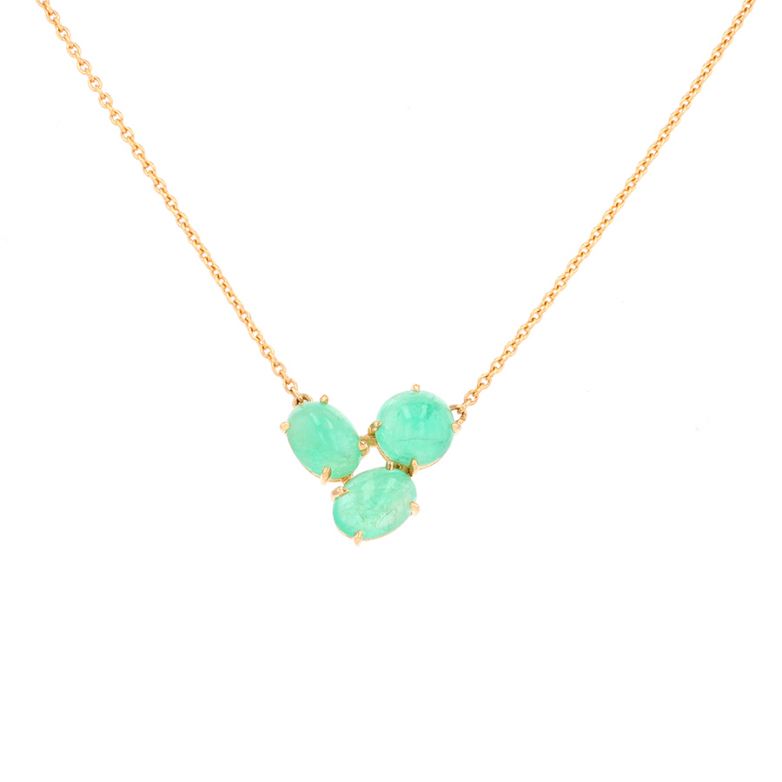 Acheter Collier émeraudes 6.05 carats or jaune 6.03g Comme neuf - 1600,00 € Collier émeraudes 6.05 carats or jaune 6.03g Comme neuf - reconditionné disponible sur Gemme Les Bijoux